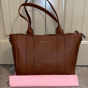 Poppy & Peonies Multitasker in Chestnut NEW